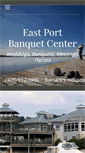 Mobile Screenshot of eastportbanquets.com